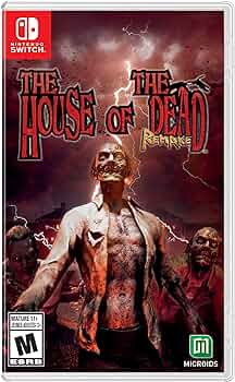 The House of the Dead - (CIB) (Nintendo Switch)