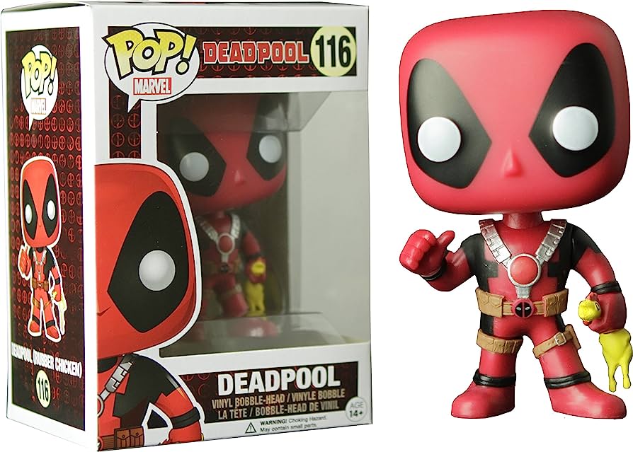 POP Marvel Deadpool (Pollo de goma) (Exclusivo de Walgreens) 116