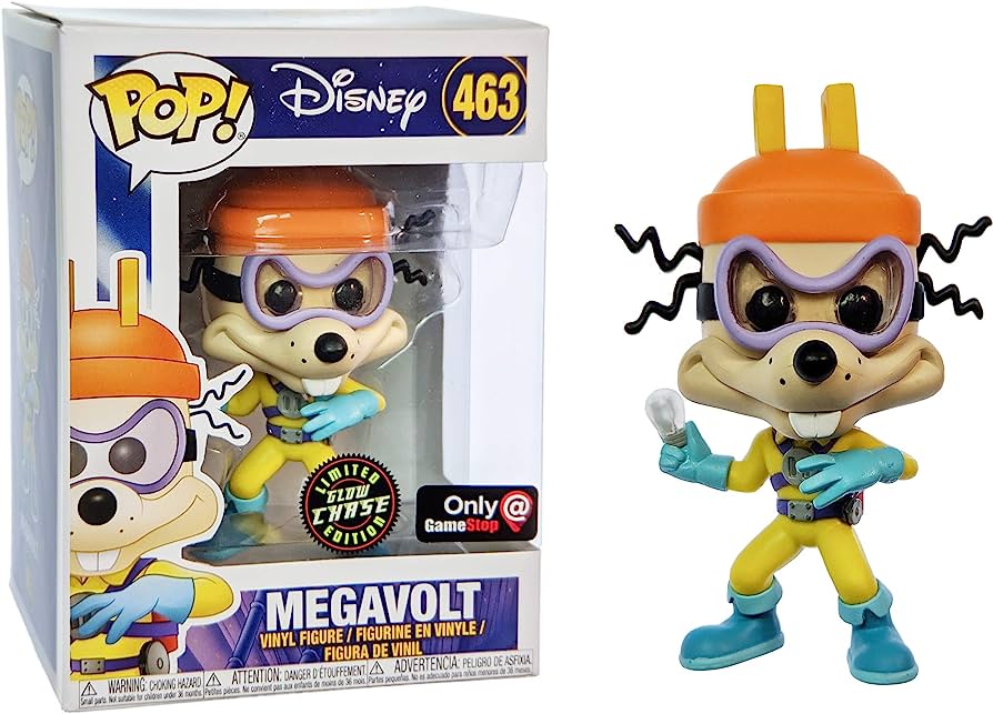 POP Megavolt Disney (Exclusivo de Gamestop) 463