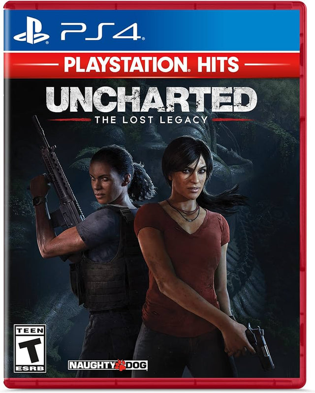 An image of the game, console, or accessory Uncharted: The Lost Legacy [Playstation Hits] - (CIB) (Playstation 4)
