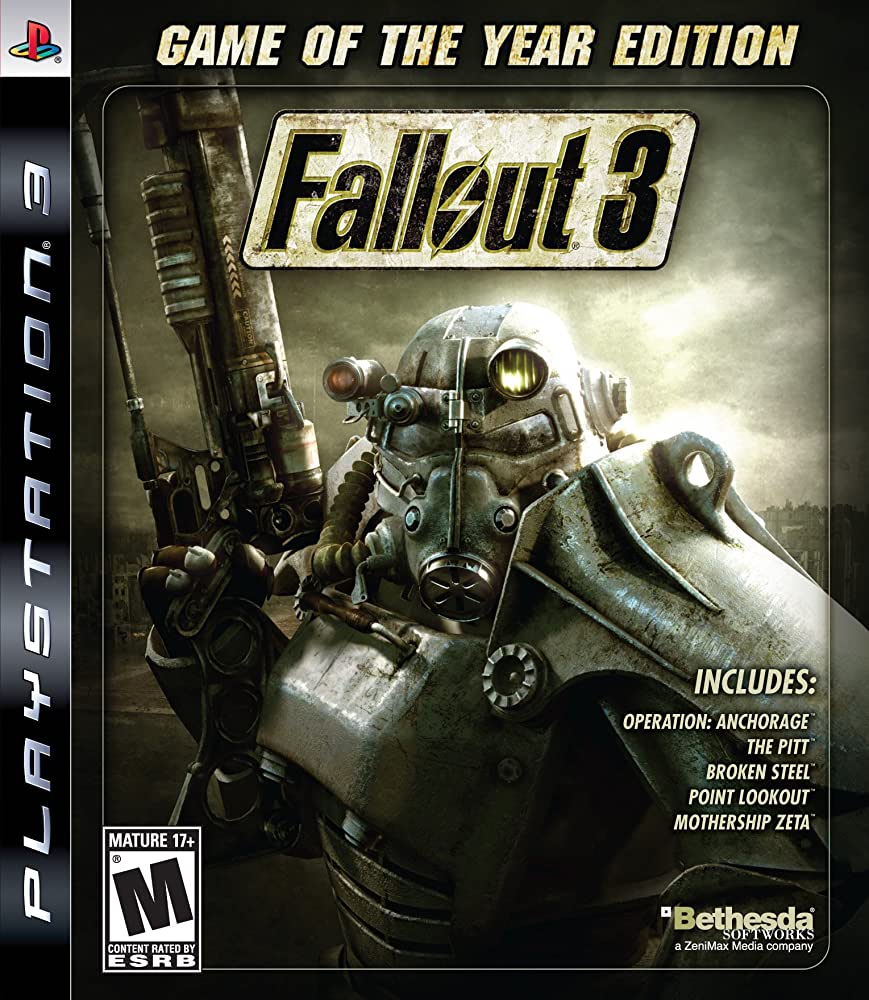 Fallout 3 [Juego del año] - (CIB) (Playstation 3)