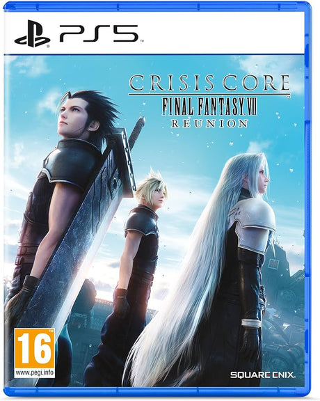 An image of the game, console, or accessory Crisis Core: Final Fantasy VII Reunion - (CIB) (Playstation 5)