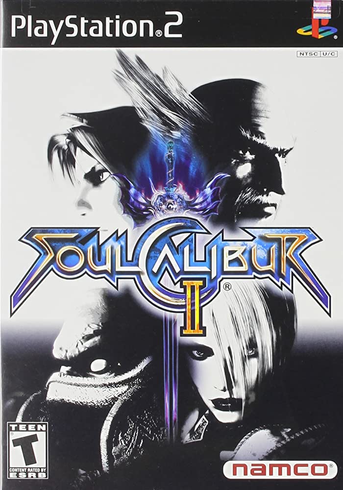 An image of the game, console, or accessory Soul Calibur II - (CIB) (Playstation 2)