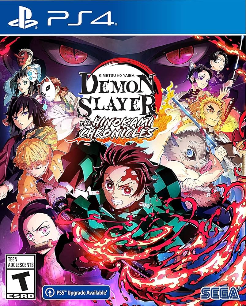 An image of the game, console, or accessory Demon Slayer: The Hinokami Chronicles - (CIB) (Playstation 4)