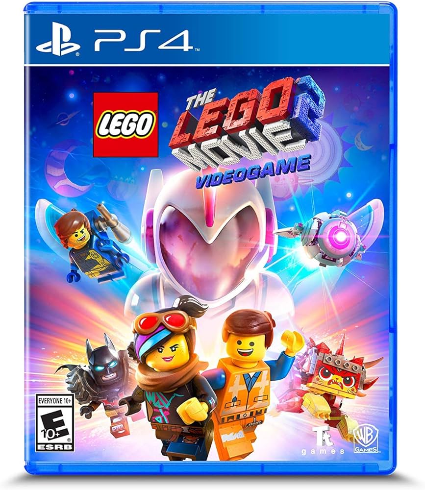 An image of the game, console, or accessory LEGO Movie 2 Videogame - (CIB) (Playstation 4)