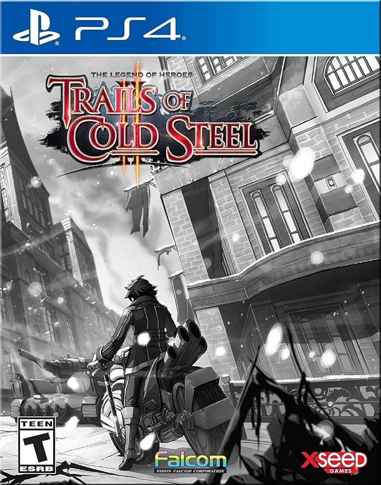 Legend of Heroes: Trails of Cold Steel II [Relentless Edition] - (NEW) (Playstation 4)