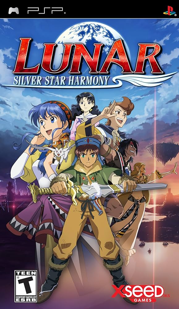 An image of the game, console, or accessory Lunar Silver Star Harmony [Premium Edition][Missing CD] - (Missing) (PSP)