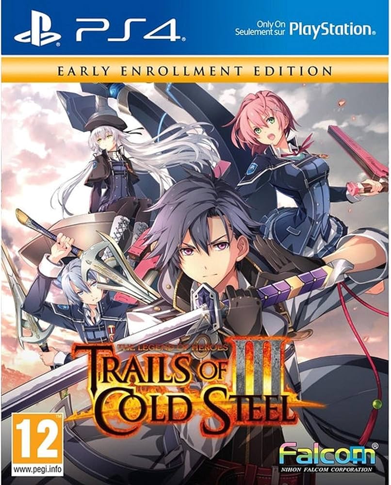 Legend of Heroes: Trails of Cold Steel III [Early Enrollment Edition] - (NEW) (Playstation 4)