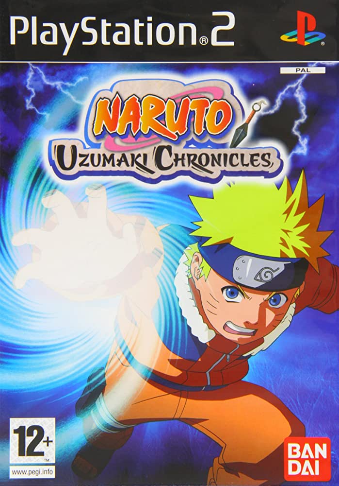 An image of the game, console, or accessory Naruto Uzumaki Chronicles - (CIB) (Playstation 2)