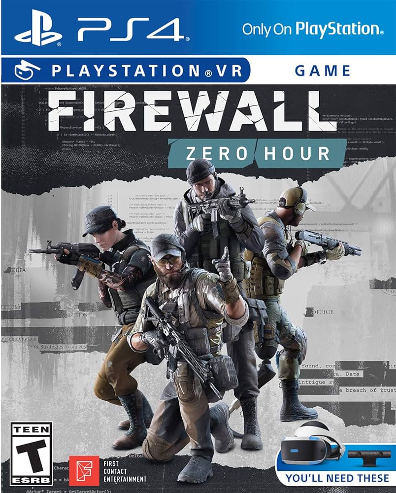 An image of the game, console, or accessory Firewall Zero Hour - (CIB) (Playstation 4)
