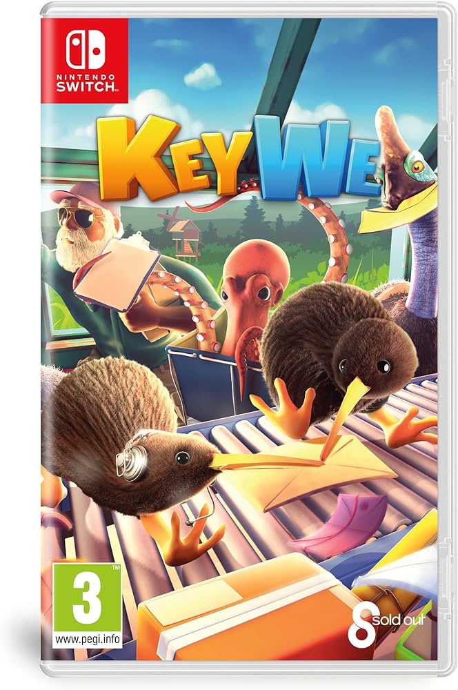 Keywe - (CIB) (Nintendo Switch)