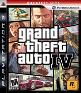 Grand Theft Auto IV - (CIB) (Playstation 3)
