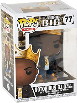 El POP rockea a Notorious BIG con Crown The Notorious BIG 77