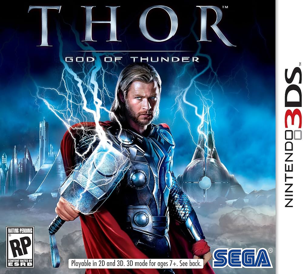 An image of the game, console, or accessory Thor: God of Thunder - (CIB) (Nintendo 3DS)
