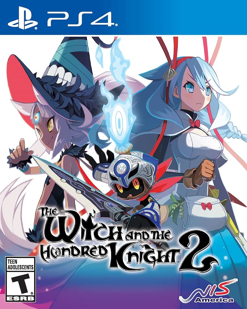 Witch and the Hundred Knight 2 - (CIB) (Playstation 4)