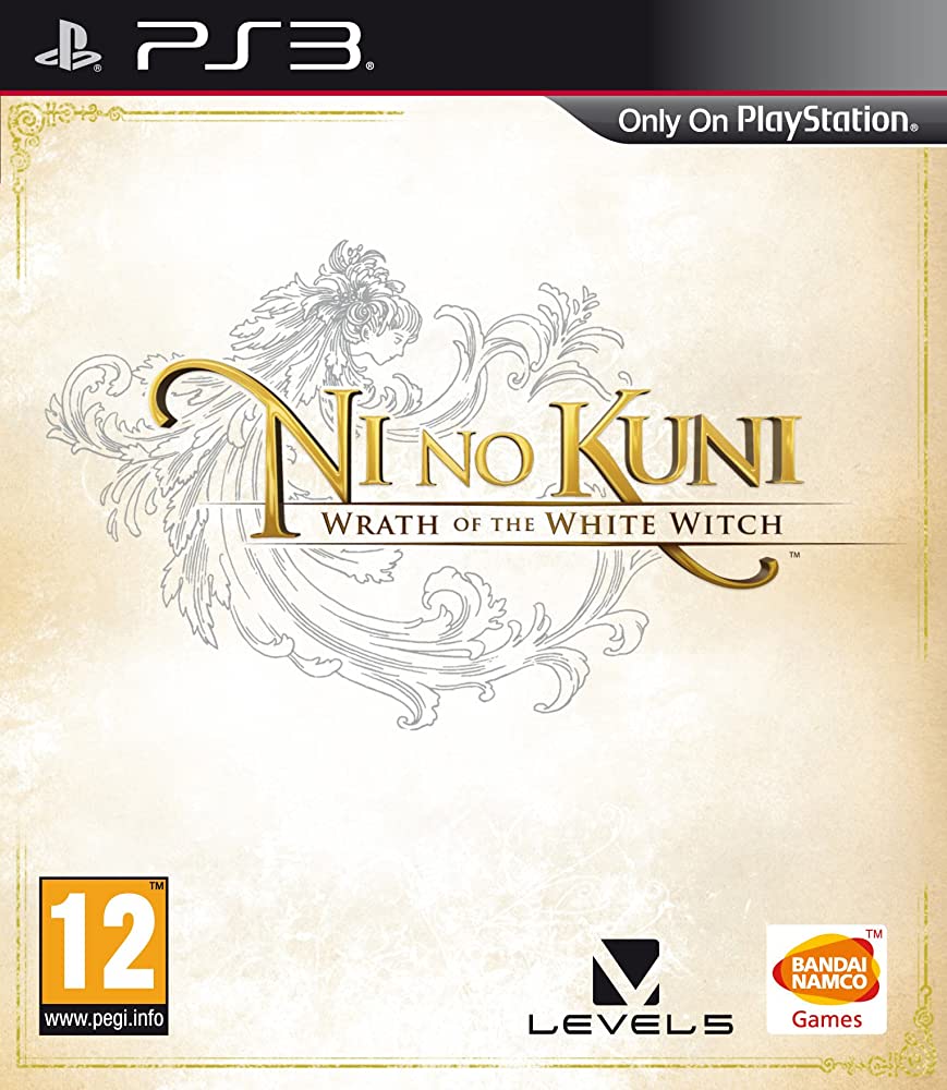 Ni No Kuni La Ira de la Bruja Blanca - (CIB) (Playstation 3)