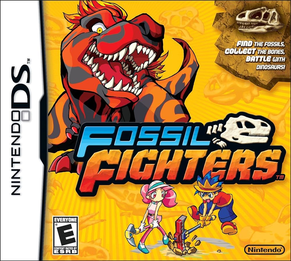 An image of the game, console, or accessory Fossil Fighters - (Missing) (Nintendo DS)