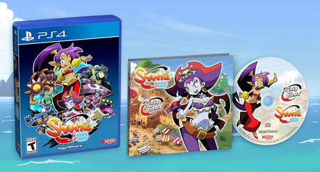 An image of the game, console, or accessory Shantae Half-Genie Hero [Risky Beats Edition] - (CIB) (Playstation 4)