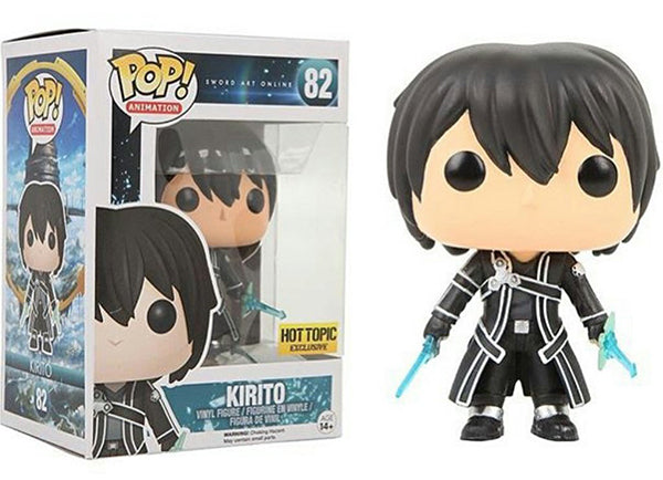Animación POP Kirito Sword Art Online 82