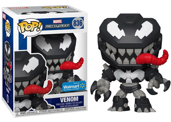 POP Venom Marvel Mechstrike (Exclusivo de Walmart) 836