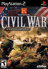 An image of the game, console, or accessory History Channel Civil War A Nation Divided - (CIB) (Playstation 2)