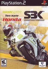 An image of the game, console, or accessory Hannspree Ten Kate Honda SBK Superbike World Championship - (CIB) (Playstation 2)