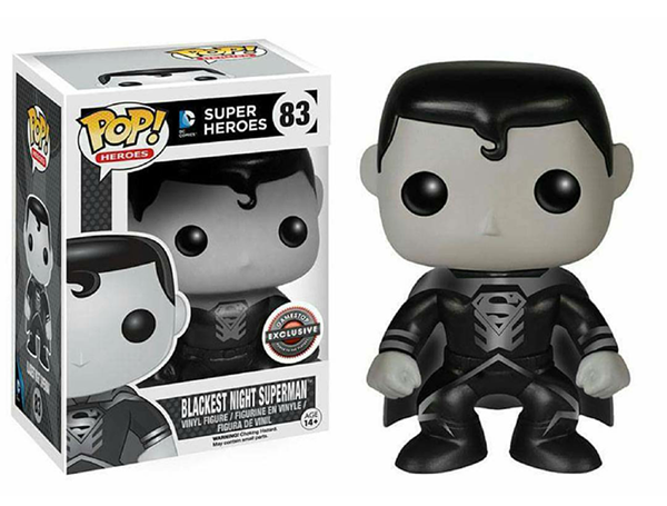 POP Heroes Blackest Night Superman DC Super Heroes (Exclusivo de Gamestop) 83