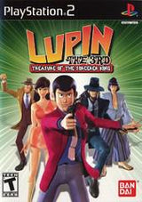 An image of the game, console, or accessory Lupin the 3rd Treasure of the Sorcerer King - (CIB) (Playstation 2)