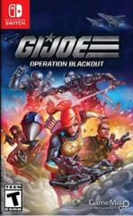 An image of the game, console, or accessory G.I. Joe: Operation Blackout - (CIB) (Nintendo Switch)