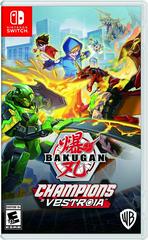 An image of the game, console, or accessory Bakugan: Champions of Vestroia - (CIB) (Nintendo Switch)
