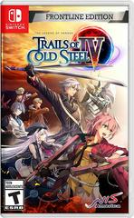An image of the game, console, or accessory Legend of Heroes: Trails of Cold Steel IV - (CIB) (Nintendo Switch)