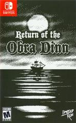 An image of the game, console, or accessory Return of the Obra Dinn - (NEW) (Nintendo Switch)