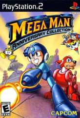 An image of the game, console, or accessory Mega Man Anniversary Collection - (CIB) (Playstation 2)