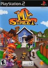 An image of the game, console, or accessory My Street - (CIB) (Playstation 2)