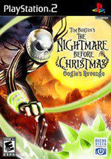 An image of the game, console, or accessory Nightmare Before Christmas: Oogie's Revenge - (CIB) (Playstation 2)