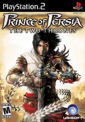 An image of the game, console, or accessory Prince of Persia Two Thrones - (CIB) (Playstation 2)