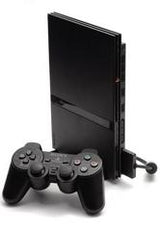 Sistema Slim Playstation 2 - (CIB) (Playstation 2)