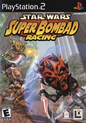 An image of the game, console, or accessory Star Wars Super Bombad Racing - (CIB) (Playstation 2)