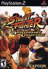 An image of the game, console, or accessory Street Fighter Anniversary - (CIB) (Playstation 2)