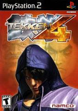 An image of the game, console, or accessory Tekken 4 - (CIB) (Playstation 2)
