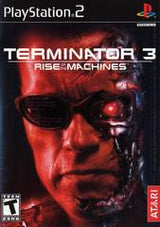 An image of the game, console, or accessory Terminator 3 Rise of the Machines - (LS) (Playstation 2)