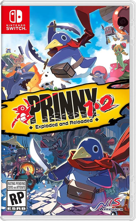 An image of the game, console, or accessory Prinny 1+2 Exploded and Reloaded Just Desserts Edition - (NEW) (Nintendo Switch)