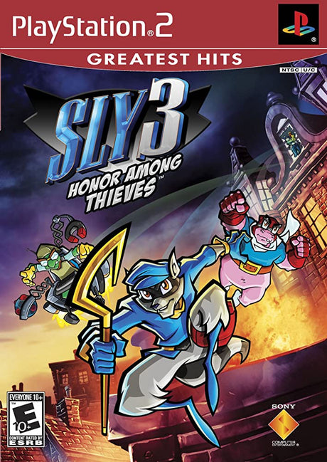 An image of the game, console, or accessory Sly 3 Honor Among Thieves - (CIB) (Playstation 2)