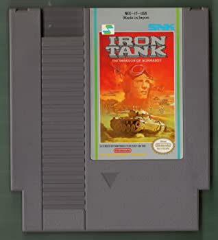 An image of the game, console, or accessory Iron Tank - (LS) (NES)