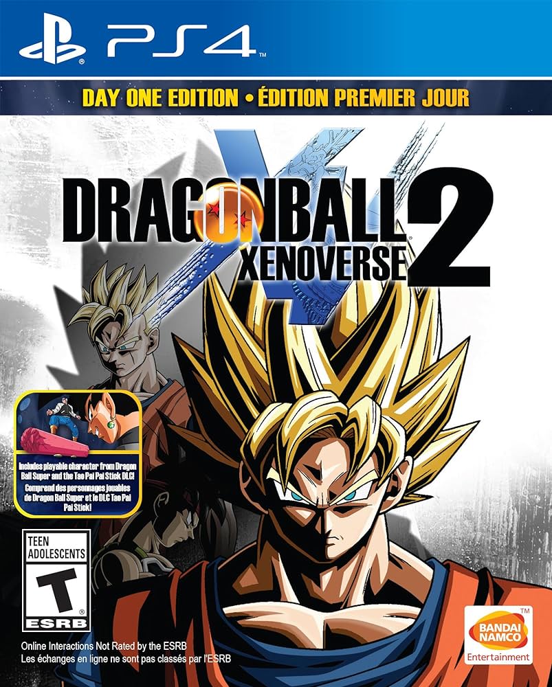 An image of the game, console, or accessory Dragon Ball Xenoverse 2 [Day One] - (CIB) (Playstation 4)