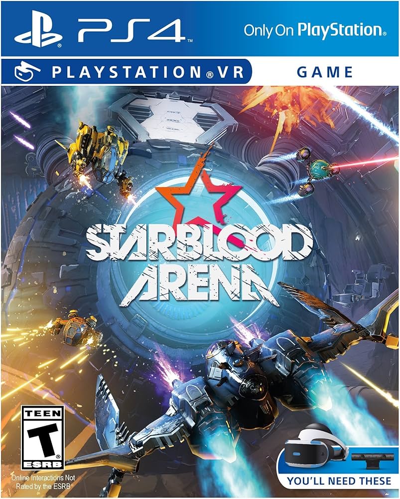 An image of the game, console, or accessory Starblood Arena VR - (CIB) (Playstation 4)