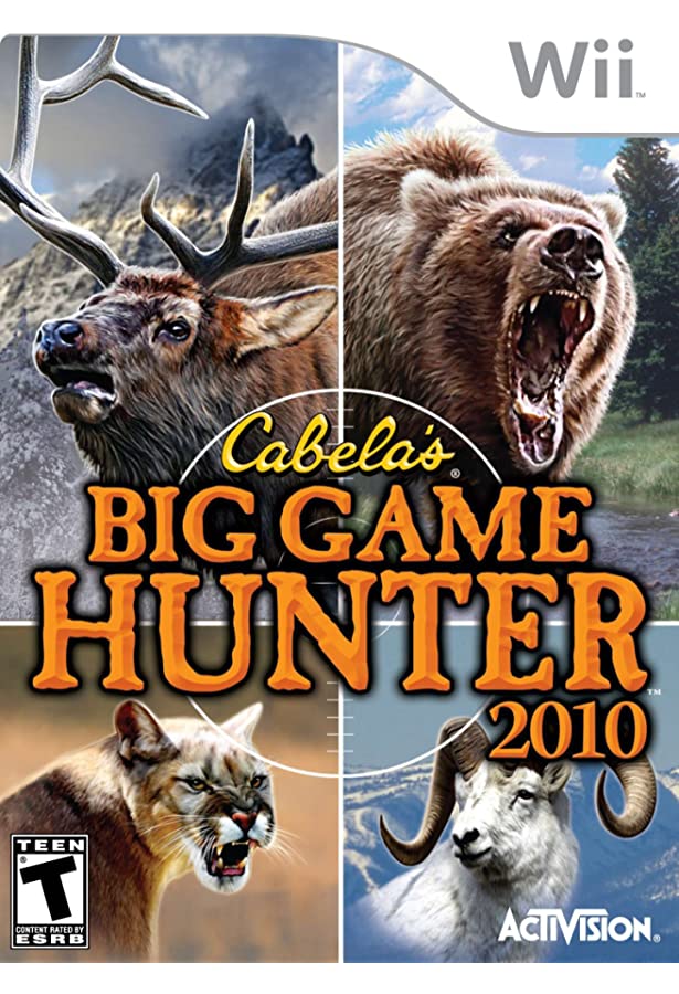 An image of the game, console, or accessory Cabela's Big Game Hunter 2010 - (CIB) (Wii)