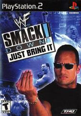 An image of the game, console, or accessory WWF Smackdown Just Bring It - (CIB) (Playstation 2)