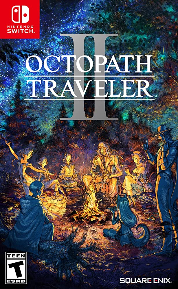 An image of the game, console, or accessory Octopath Traveler II - (Sealed - P/O) (Nintendo Switch)