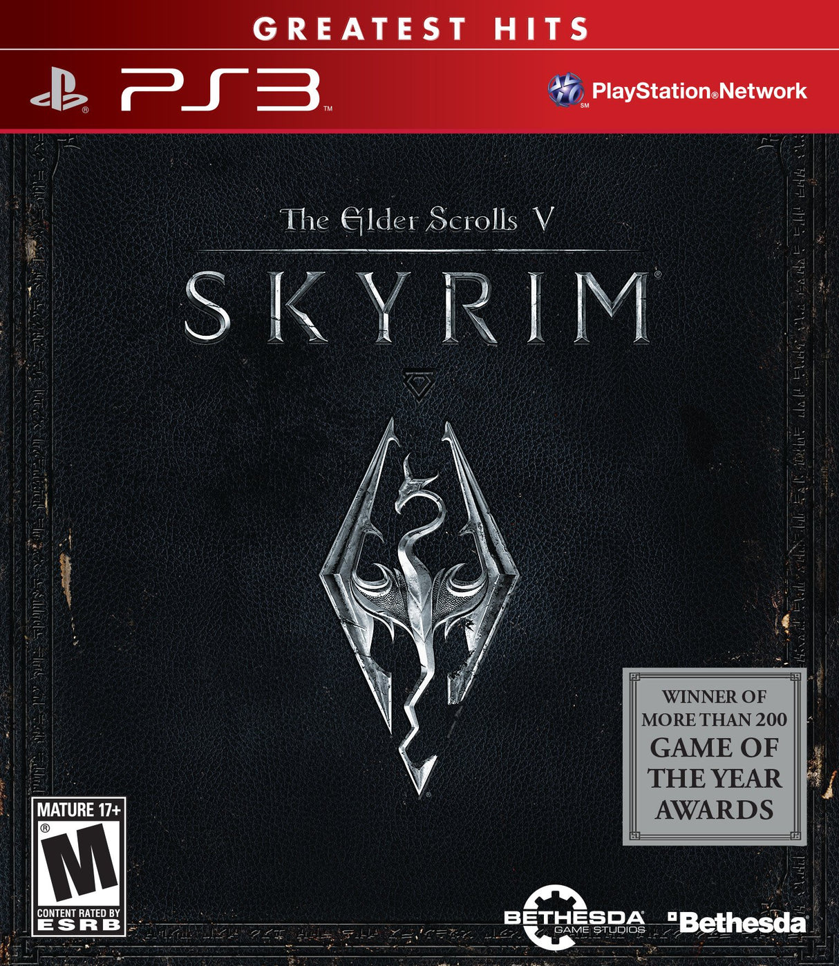 Elder Scrolls V: Skyrim - (CIB) (Playstation 3)